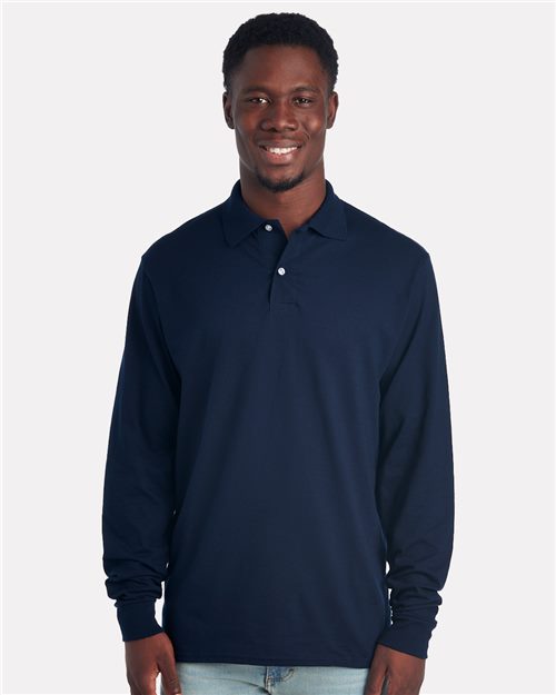 JERZEES Men's Dri-Power® Long Sleeve Polo - JERZEES 437LR