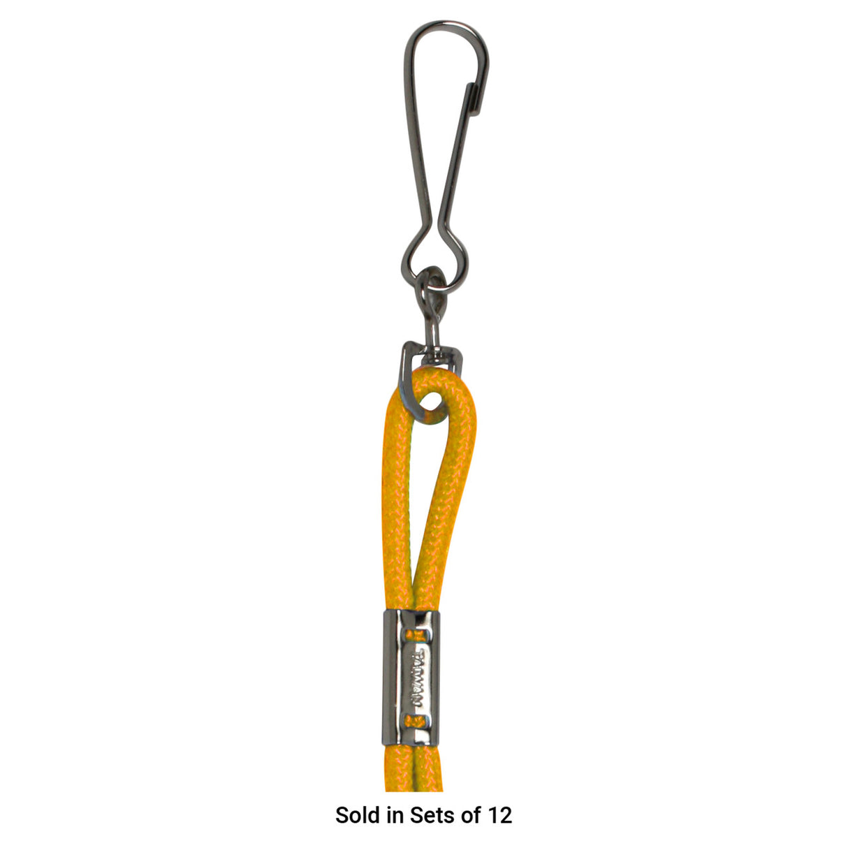 HEAVY-DUTY NYLON LANYARDS ASSORTED/POLY BAG