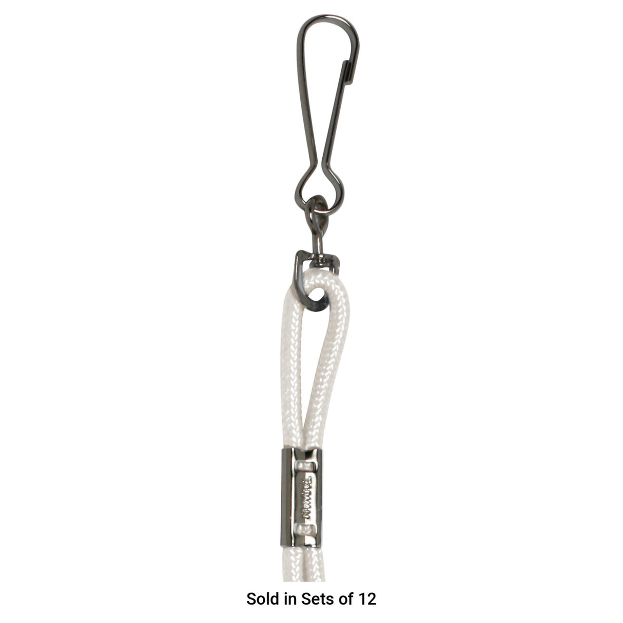 HEAVY-DUTY NYLON LANYARDS ASSORTED/POLY BAG