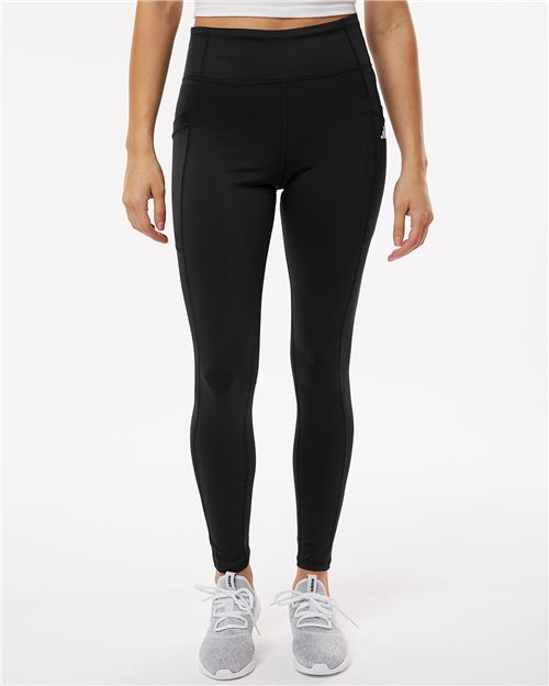 Adidas A1010 Performance Pocket Leggings For Women Athleisure Everyday Wear Versatile