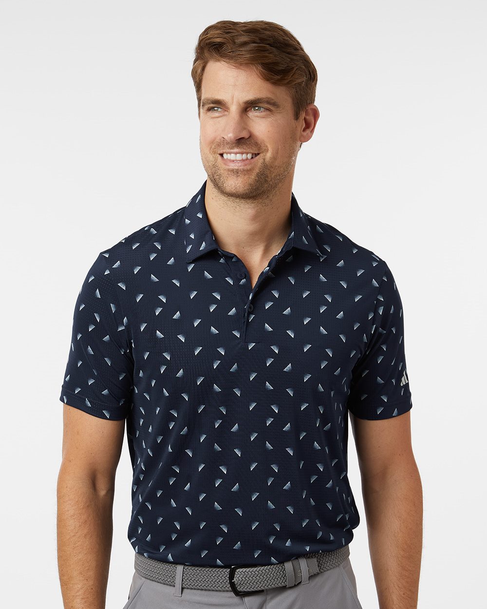 Adidas Men's Ultimate365 Mesh Print Polo - Adidas A2012