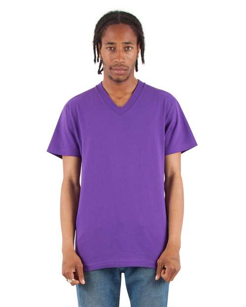 Shaka Wear Unisex V-Neck T-Shirt - Shaka Wear SHVEE