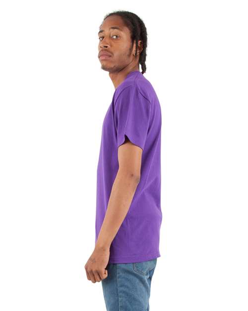Shaka Wear Unisex V-Neck T-Shirt - Purple - Shaka Wear SHVEE Shaka Wear Purple S