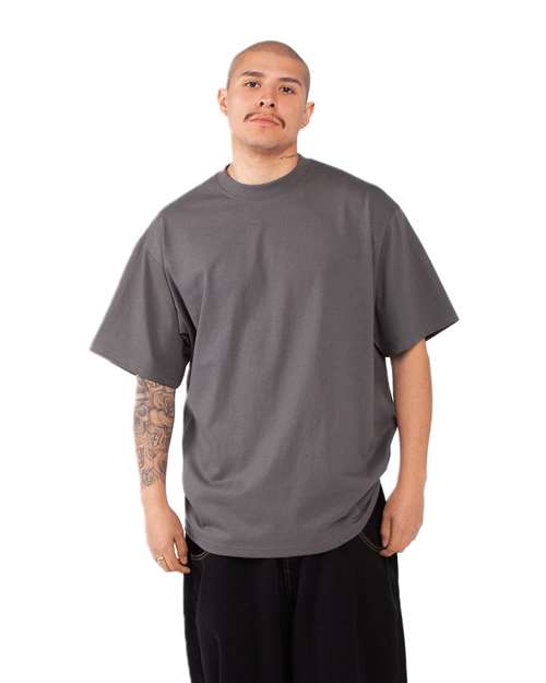 Shaka Wear Unisex Tall Max Heavyweight T-Shirt - Shaka Wear SHMHSST