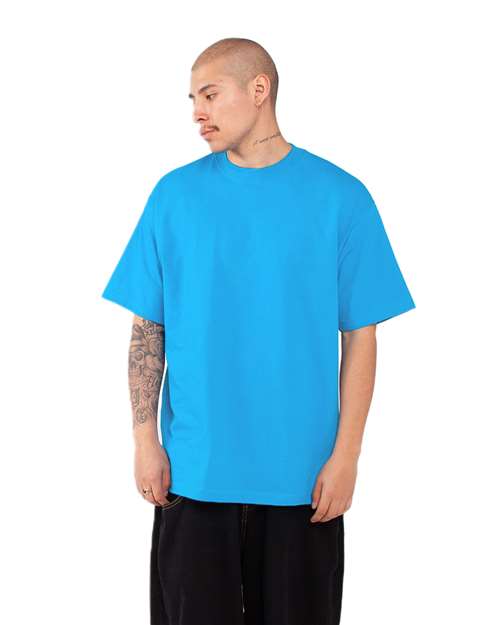Shaka Wear Unisex Tall Max Heavyweight T-Shirt - Shaka Wear SHMHSST