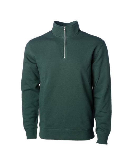 Independent Trading Co. SS4600QZ Unisex Midweight Quarter-Zip Pullover | Wholesale Quarter-Zip