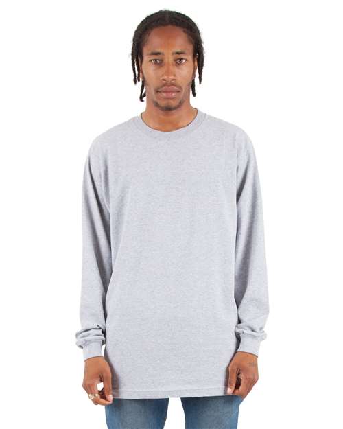 Shaka Wear Unisex Active Long Sleeve T-Shirt - Shaka Wear SHALS