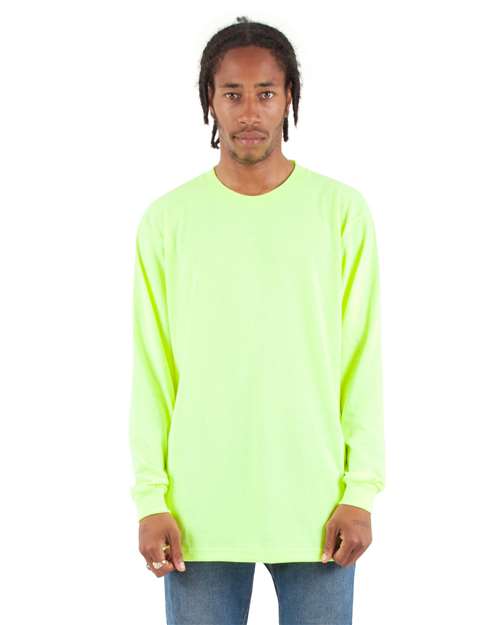Shaka Wear Unisex Active Long Sleeve T-Shirt - Shaka Wear SHALS