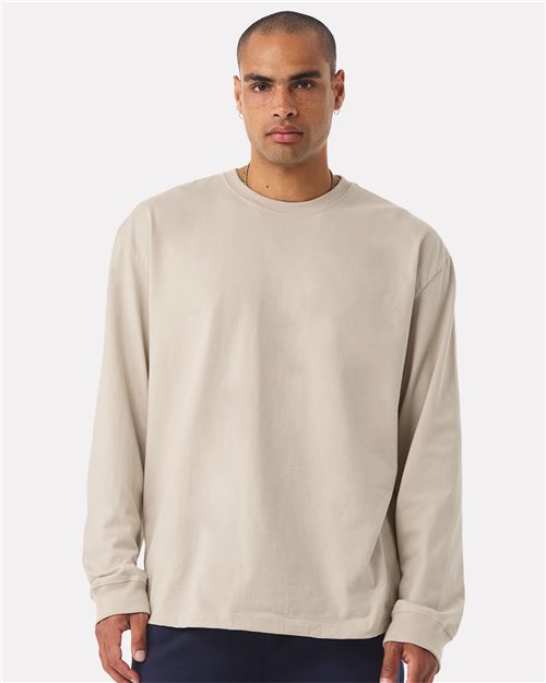 Bella + Canvas 4651 Unisex 7 5 oz Heavyweight Long Sleeve Tee