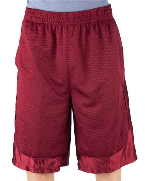 Shaka Wear Unisex Mesh Shorts - Shaka Wear SHBMS