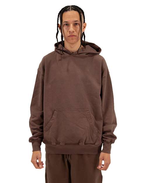 Shaka Wear Unisex Los Angeles Garment-Dyed Hooded Sweatshirt - Shaka Wear SHGDH
