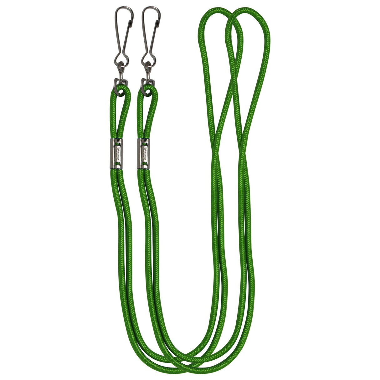 HEAVY-DUTY NYLON LANYARDS ASSORTED/POLY BAG