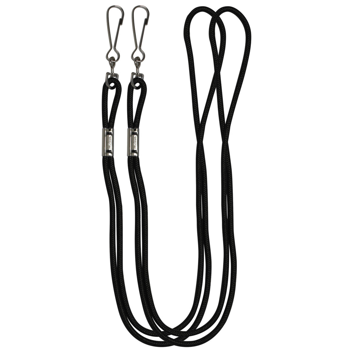 HEAVY-DUTY NYLON LANYARDS ASSORTED/POLY BAG