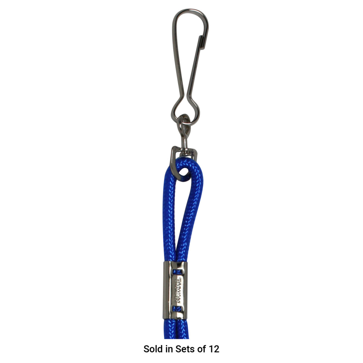 HEAVY-DUTY NYLON LANYARDS ASSORTED/POLY BAG