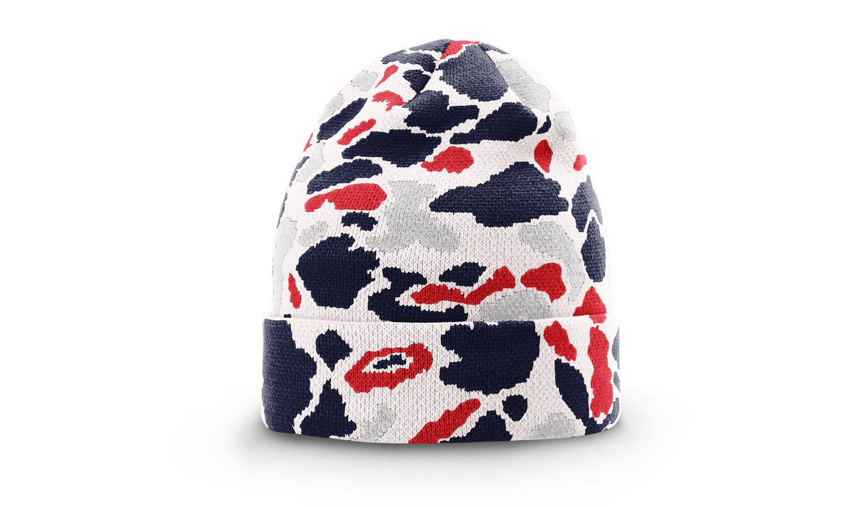Richardson 126 Duck Camo Beanie | Wholesale Blank