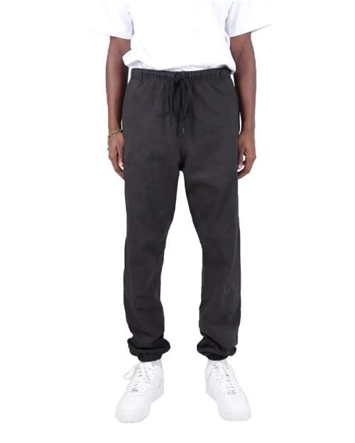 Shaka Wear Unisex Los Angeles Garment-Dyed Sweatpants - Shaka Wear SHGLS