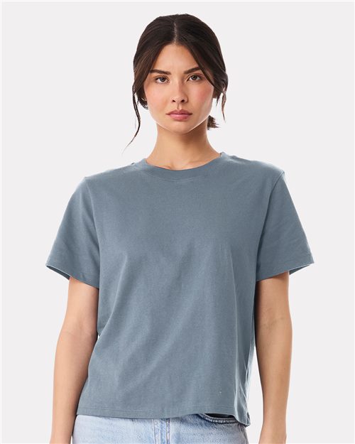 BELLA + CANVAS Women's 6 oz Heavyweight Tee - BELLA + CANVAS 6110