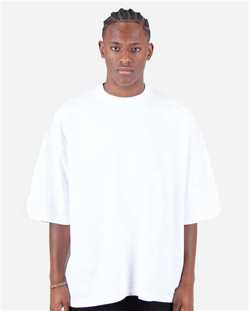Shaka Wear Unisex Max Heavyweight Garment-Dyed Drop Shoulder T-Shirt - Shaka Wear SHGDD