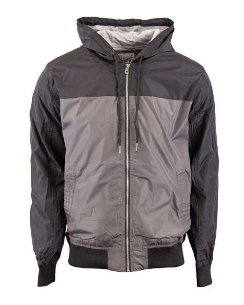 Shaka Wear Unisex Windbreaker Jacket - Shaka Wear SHWBJ