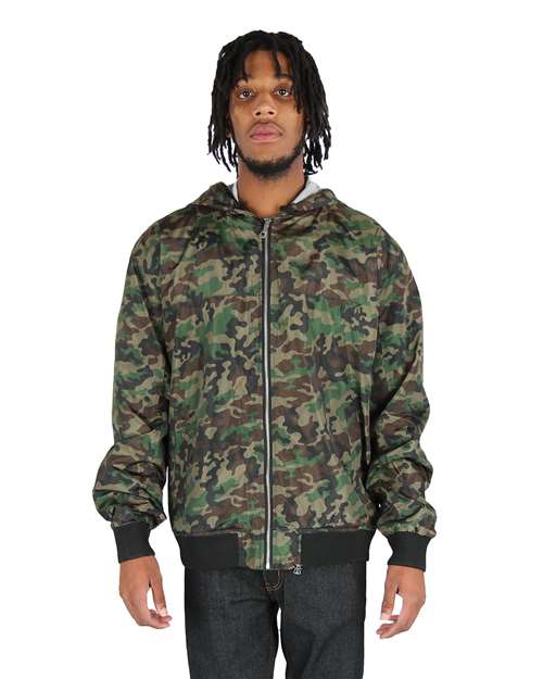 Shaka Wear Unisex Windbreaker Jacket - Shaka Wear SHWBJ