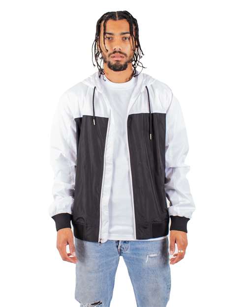 Shaka Wear Unisex Windbreaker Jacket - Shaka Wear SHWBJ