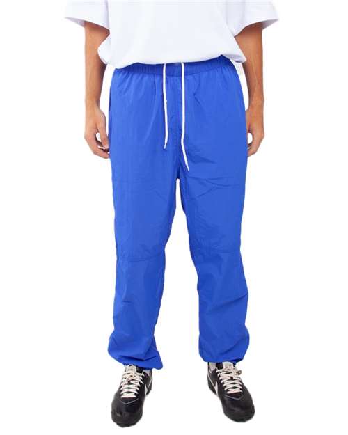 Shaka Wear Unisex Nylon Track Pants - Shaka Wear SHNTP