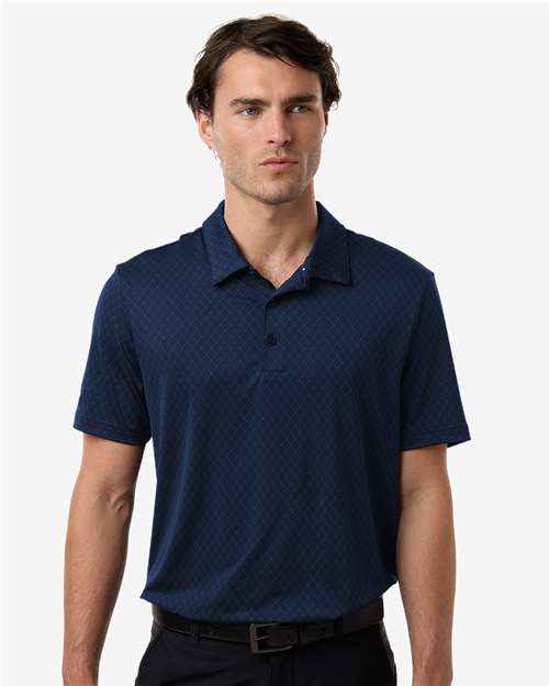 Adidas Men's 4-Way Stretch Printed Polo - Adidas A716