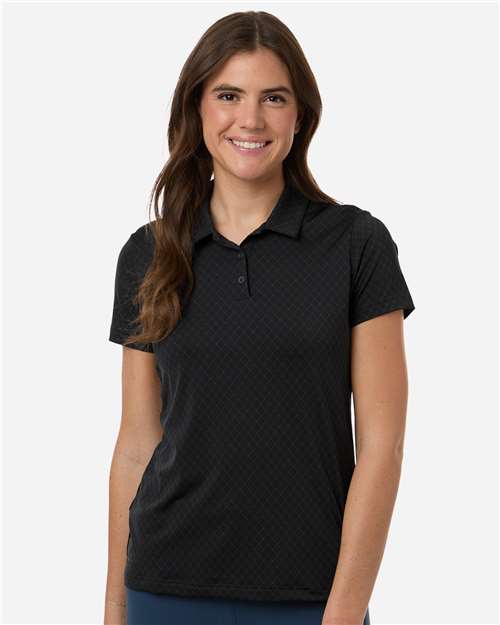 Adidas Women's 4-Way Stretch Printed Polo - Adidas A717