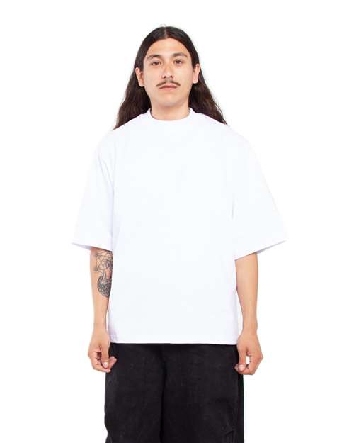 Shaka Wear Unisex Max Heavyweight Oversized T-Shirt - Shaka Wear SHMHO