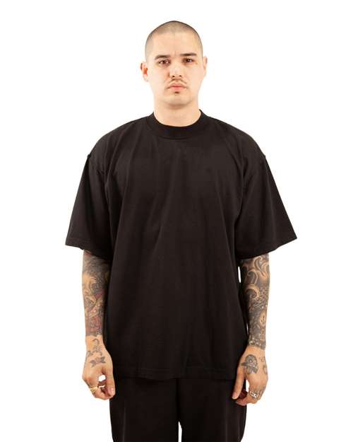 Shaka Wear Unisex Garment-Dyed Reverse T-Shirt - Shaka Wear SHGRS