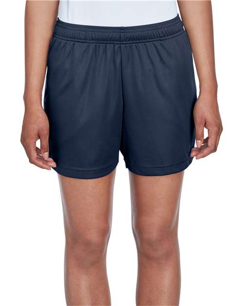 Team 365 Women's Zone Performance Shorts - Team 365 TT11SHW