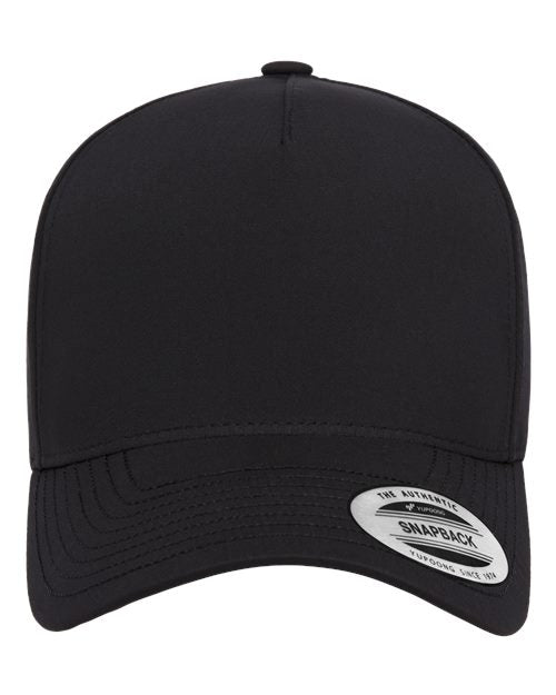 YP Classics Five-Panel Snapback with Perforated Cap - Yupoong 5389AP