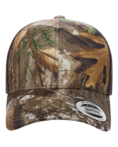 YP Classics 6606 Retro Trucker Cap | Wholesale Yupoong 6606 Retro Trucker Hat