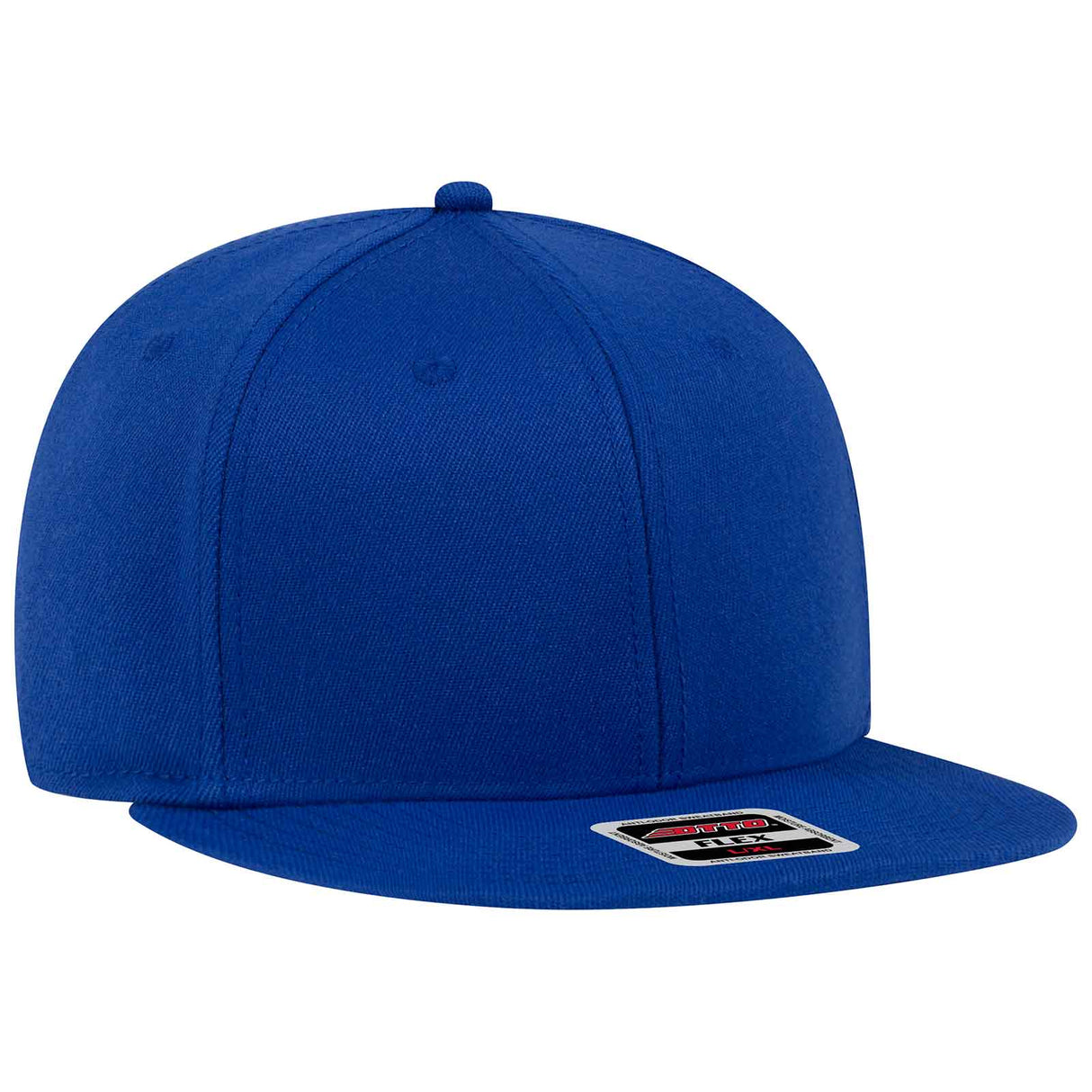 OTTO CAP® OTTO FLEX® Fitted 6 Panel Mid Profile Baseball Cap OTTO 13-1156