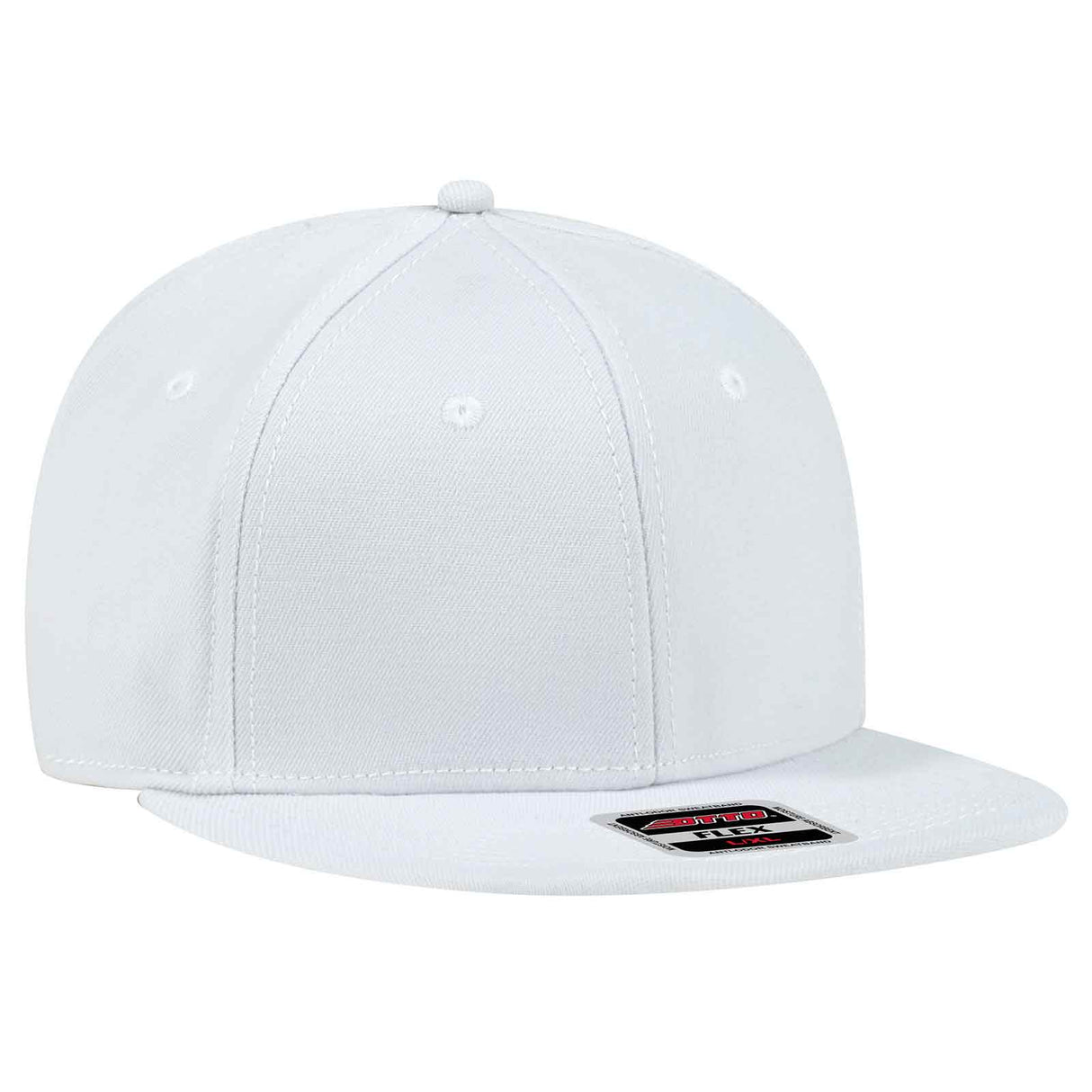 OTTO CAP® OTTO FLEX® Fitted 6 Panel Mid Profile Baseball Cap OTTO 13-1156