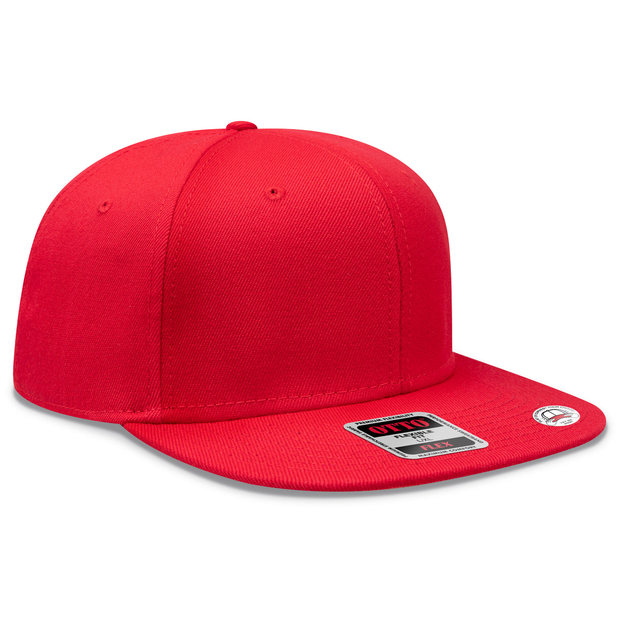 OTTO CAP® OTTO FLEX® Fitted 6 Panel Pro Style Baseball Cap OTTO 13-1329