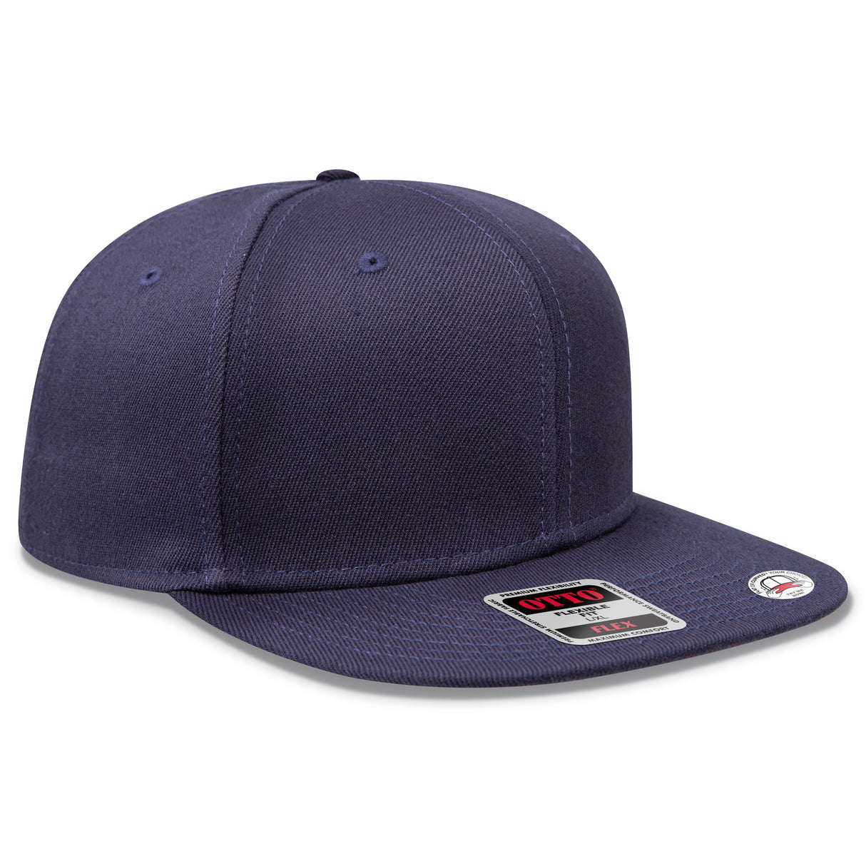 OTTO CAP® OTTO FLEX® Fitted 6 Panel Pro Style Baseball Cap OTTO 13-1329