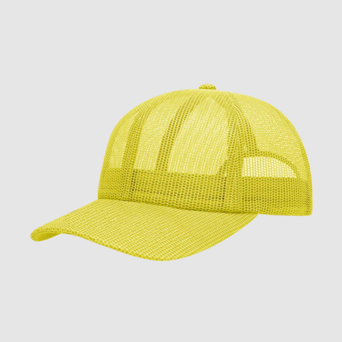 Joe's USA 6 Panel All Mesh Trucker Hat J047