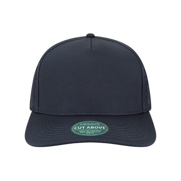LEGACY The Cut Above Cap - LEGACY CUT LEGACY Navy Adjustable