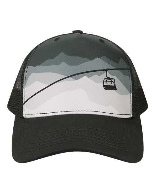 LOCALE 5PTKR Trucker Cap