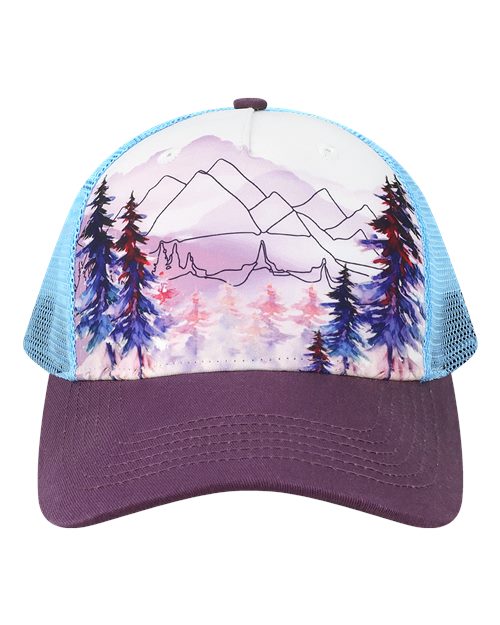LOCALE 5PTKR Trucker Cap