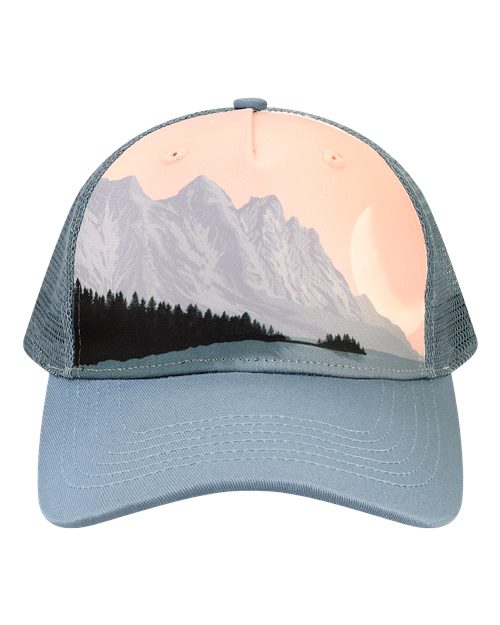 LOCALE 5PTKR Trucker Cap