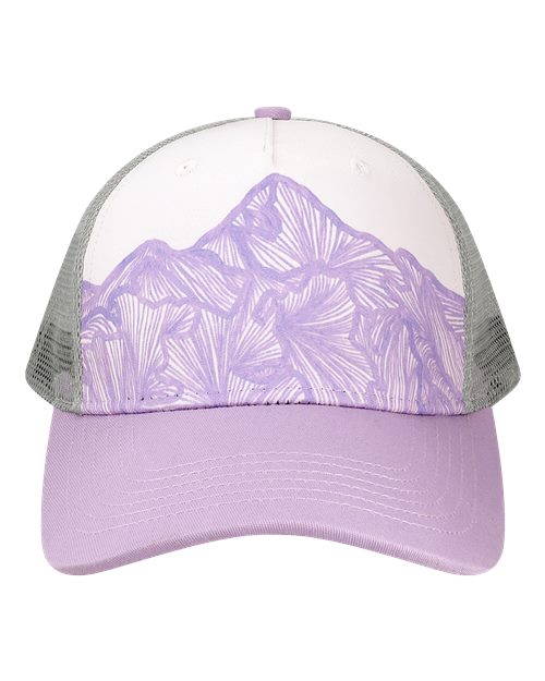 LOCALE 5PTKR Trucker Cap