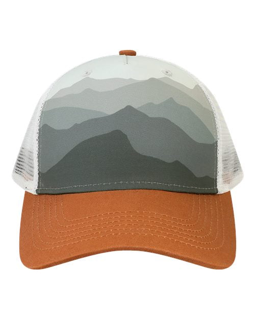 LOCALE 5PTKR Trucker Cap