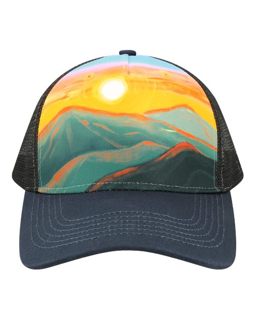 LOCALE 5PTKR Trucker Cap