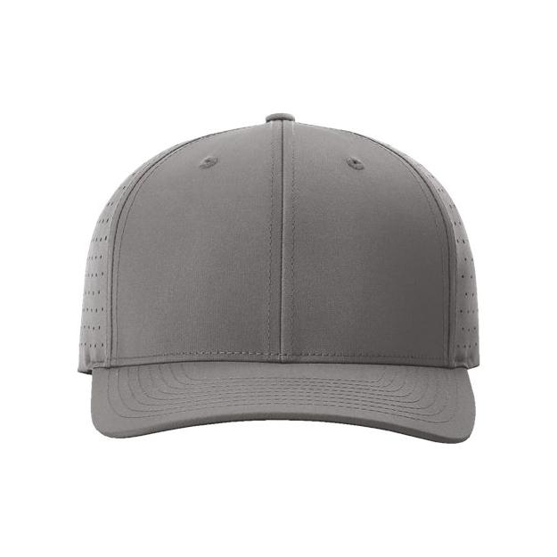 Richardson Laser Perf R-Flex Cap - Richardson 632 Richardson Grey Adjustable