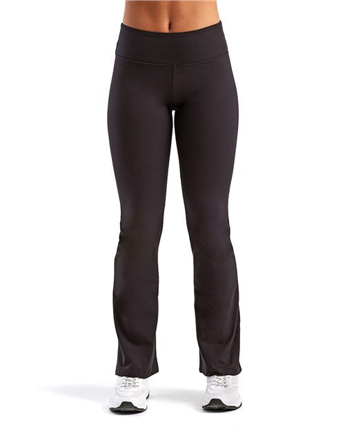 TriDri Women’s Flare Leggings - TriDri TD537