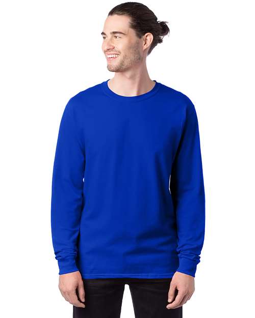 Hanes Essential-T Long Sleeve T-Shirt - Hanes 5286