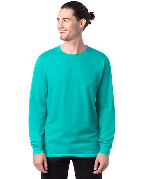Hanes Essential-T Long Sleeve T-Shirt - Hanes 5286