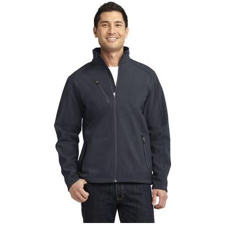 Joe's USA Men's Welded Soft Shell Jacket Joe's USA Battleship Grey 2X-Large